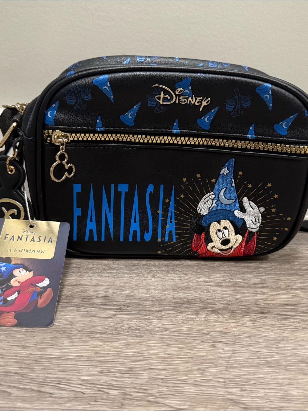 *NWT* Disney Fantasia Sorcerer Mickey Crossbody Bag